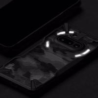 Ringke Fusion X Ümbris jaoks Nothing Phone 3A - Clear Hall