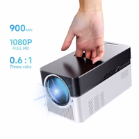 Projector Reach HY450 Pro must/valge