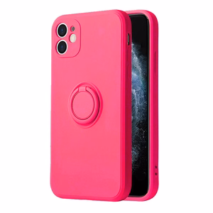 Vennus Silicone Ring jaoks Iphone 14 Pro Max roosa