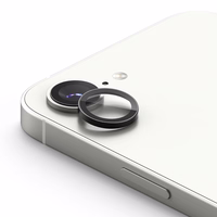 Ringke Camera Frame Protector 2-pack jaoks iPhone 16e - Must