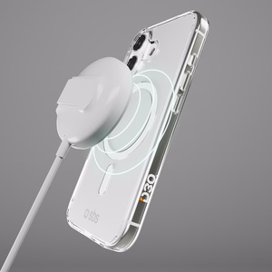 SBS Extreme Mag Ümbris with D3O Technology jaoks iPhone 17 - Läbipaistev