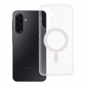 Чехол для Samsung A17 Clear Mag Cover (STR) совместимый с MagSafe прозрачный