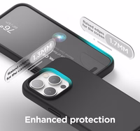 Mag Silicone Ümbris Apple iPhone 16 dark lilla