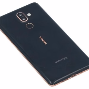 Tagakaas Nokia 7 Plus must/vask originaal (kasutatud Grade B)