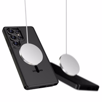 Tech-Protect MagMat MagSafe Ümbris jaoks Samsung Galaxy S25 Ultra - must