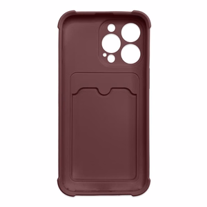 Kaardi Armor Case Pouch Cover for Xiaomi Redmi 10X 4G / Xiaomi Redmi Note 9 Card Wallet Silicone Armor Cover Air Bag Vaarikas