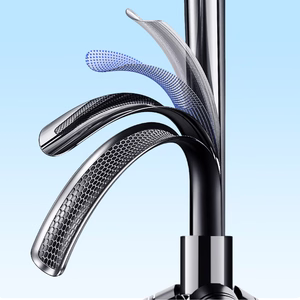 Selfipulk Orico SPM215 1/4 tolli statiiv telefoni kaamerale 360 kraadi pööramisega Bluetooth 5.2 - must