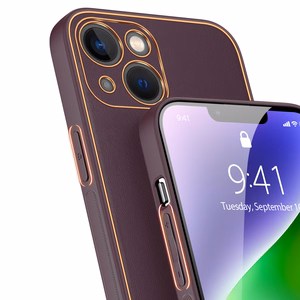 Dux Ducis Yolo Apple iPhone 14 Plus фиолетовый