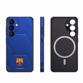 FC Barcelona ümbris Samsung Galaxy S25 magnetiline ümbris MagSafe OCFCBMCS25SE SE