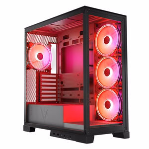 MODECOM Volcano SPACE APEX ARGB MIDI USB 3.0 X 2 TYPE-C arvutikorpus