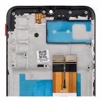 LCD Display jaoks SAMSUNG A03S A037G OEM with frame (164mm)