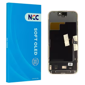 Soft OLED Display NCC jaoks Iphone 15 Pro must IC