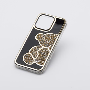 TEDDY BEAR Ümbris jaoks IPHONE 16e (SE 4 2025) kuldne