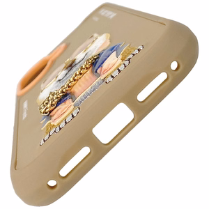 Nimmy Glasses Cool nag iPhone 17 Ümbris - Beige