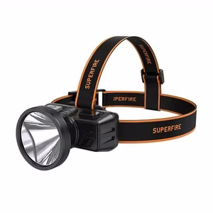 Superfire HL51 pealamp, 160 lm, micro-USB, 4 režiimi, 300 m