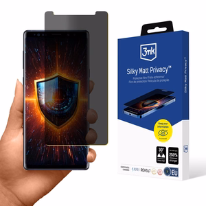 Samsung Galaxy Note 9 – 3mk Silky Matt Privacy privaatsusfilter