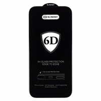 Tel Protect Full Glue 6D Karastatud klaas jaoks ONEPLUS ACE 5/ACE 5 PRO/13R must