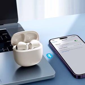 Bluetooth гарнитура Joyroom "JR-FB1" песочный (Bluetooth 5.3)