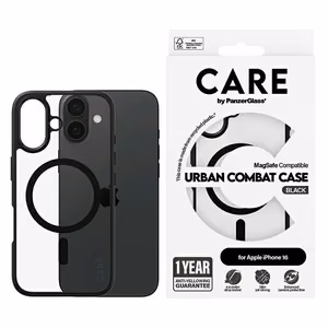 CARE by PanzerGlass Flagship Urban Ümbris iPhone 16 6.1" MagSafe 1357