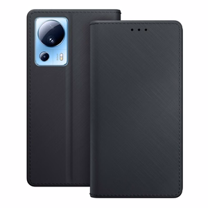 3mk Wallet Ümbris jaoks Xiaomi 13 Lite - must