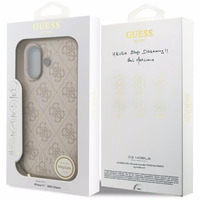 Guess 4G Charms Collection MagSafe Ümbris jaoks iPhone 17 - Roosa