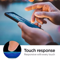 Spigen ALM Glas.tR Slim karastatud klaas iPhone 11 / XR jaoks - 2 tk.