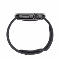AmazingThing Minimal Ümbris jaoks Apple Watch 42mm - Clear