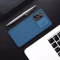 Nillkin CamShield Pro Case soomustatud ümbris Kaamera kaitsekate Samsung Galaxy A73 mustale mudelile