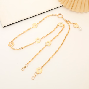 Phone lanyard G-05 gold