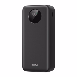 BWOO 22,5W 30000 mAh akupank with LCD screen, must