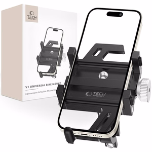 Bike phone hoidja Tech-Protect V1 Universal must