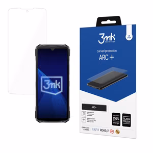 Doogee S119 – 3mk ARC+ telefoni ekraanikaitse