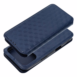 Flip case for iPhone 17 PRO / 18 PRO Cubic Book blue