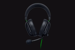 Razer Blackshark V2 X kõrvaklapid juhtmega peapael mängude mustad, rohelised