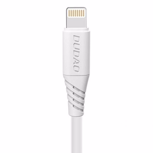 USB kaabel Dudao L2L valge Lightning 100cm (kuni 5A)