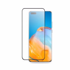 Crong 3D Armour Glass 9H kogu ekraani kattev karastatud kaitseklaas Huawei P40 Pro telefonile koos paigaldusraamiga