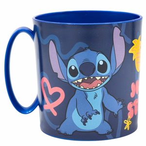 Disney Stitch Palms mikrolaineahjukindel kruus, 390 ml