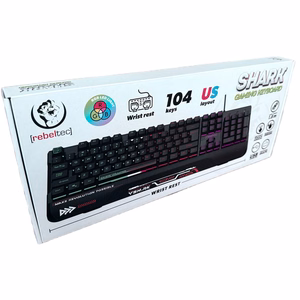 Rebeltec игровая клавиатура SHARK