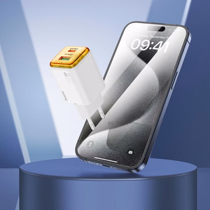 Phone Laadija Hoco USB A + USB C QC3.0 PD 3A 20W N52 valge