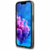 BMW IML Metal Valge Circle MagSafe iPhone 16e Ümbris - Must