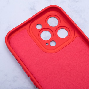 Silicon Mag ümbris jaoks iPhone 15 Pro 6,1" punane