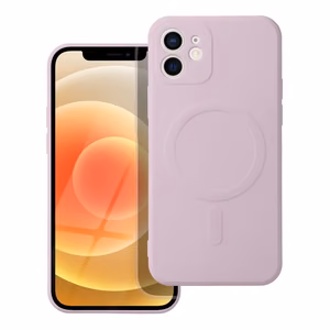 SILICONE MAG ÜMBRIS compatible with MagSafe jaoks IPHONE 12 Mini roosa