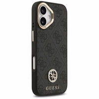 Guess 4G Strass Logo MagSafe ümbris jaoks iPhone 17 - must