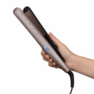 Remington Wet 2 Straight PRO juuksesirgendaja S7970, keraamiline kütteelement, temperatuur (maks) 230 °C, roosa/kuldne