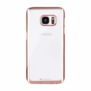 Mercury Ring2 ümbris seadmele Samsung Galaxy S7 Edge, roosakuldne