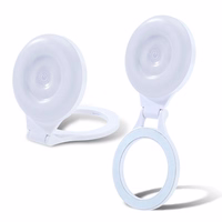 Magnetiline phone alus koos light ühilduv koos MagSafe L8 valge