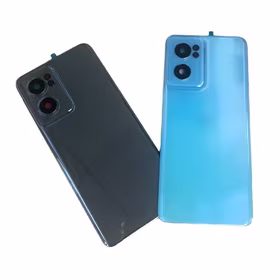 Tagakaas Ühildub OnePlus CE 2 5G / Must Dust / (koos camera lens) / OEM