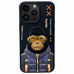 NIMMY ümbris COOL&CUTE 2.0 Monkey jaoks IPHONE 15 Pro must
