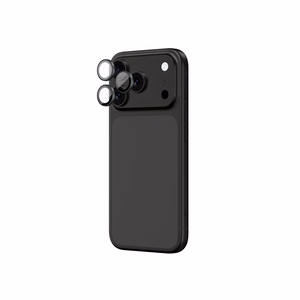 AmazingThing Sapphire Camera Glass for iPhone 17 Pro / Pro Max - with Gray Frame