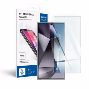 Karastatud klaas to Samsung Galaxy S25 sinine Star